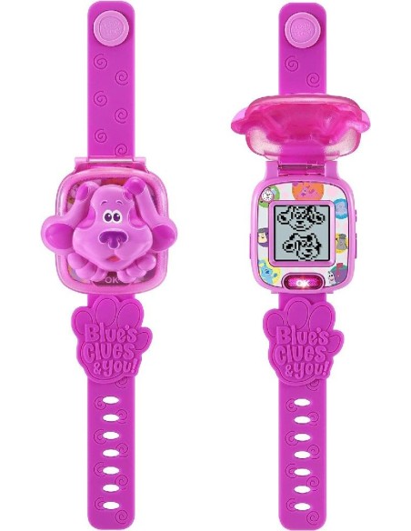 RELOJ DE APRENDIZAJE ROSA BLUES CLUES VT