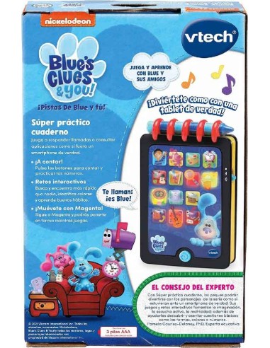 NOTE BOOK- SUPER CUADERNO: LAS PISTAS DE