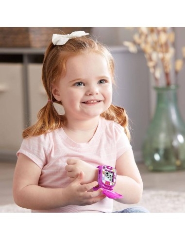 RELOJ DE APRENDIZAJE ROSA BLUES CLUES VT
