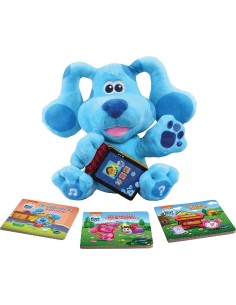 PELUCHE APRENDE A LEER CON BLUE LAS PIST