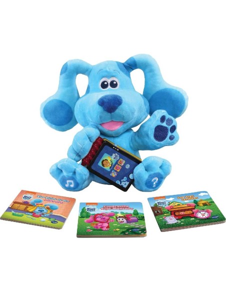 PELUCHE APRENDE A LEER CON BLUE LAS PIST