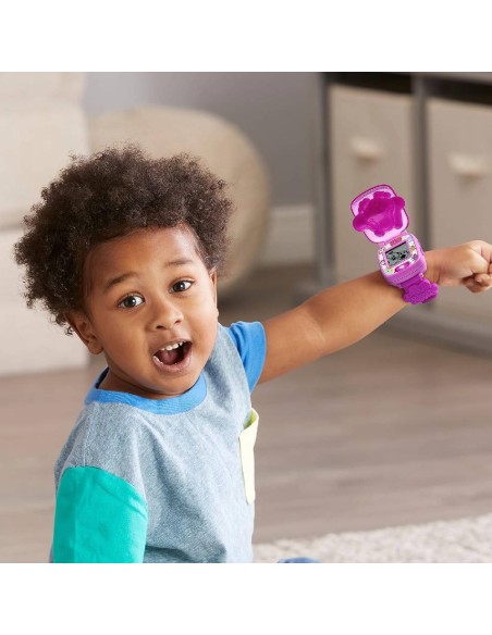 RELOJ DE APRENDIZAJE ROSA BLUES CLUES VT