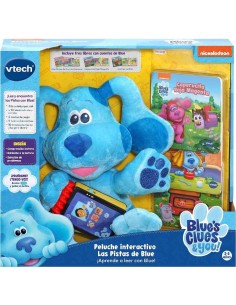 PELUCHE APRENDE A LEER CON BLUE LAS PIST 2
