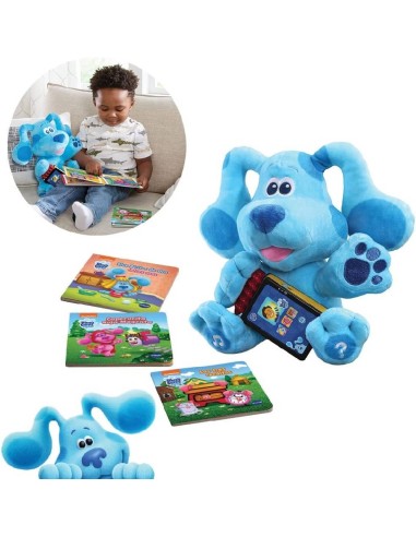 PELUCHE APRENDE A LEER CON BLUE LAS PIST