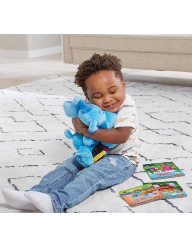 PELUCHE APRENDE A LEER CON BLUE LAS PIST