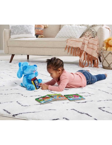 PELUCHE APRENDE A LEER CON BLUE LAS PIST