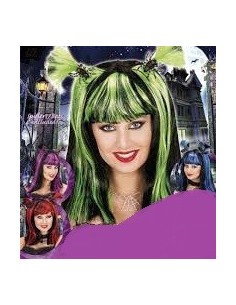 PELUCA HALLOWEEN COLORES