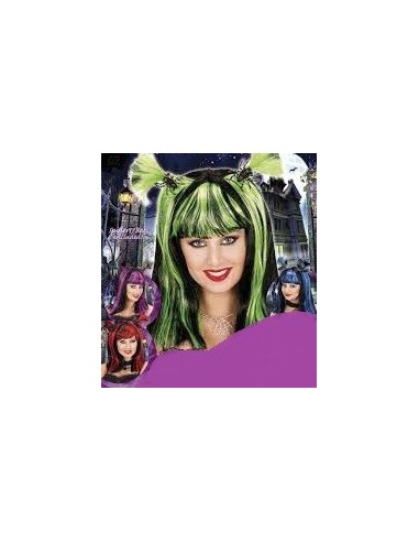 PELUCA HALLOWEEN COLORES