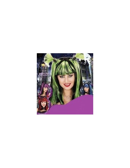 PELUCA HALLOWEEN COLORES