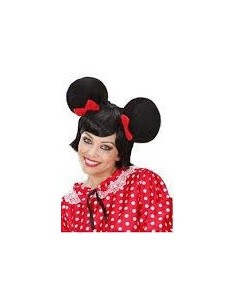 PELUCA RATONCITA MINNIE MOUSE