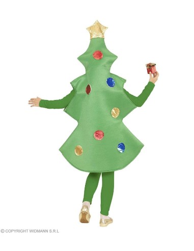 DISFRAZ ARBOL NAVIDAD 3-4 / 4-5 AÑOS (TA