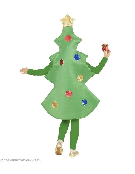 DISFRAZ ARBOL NAVIDAD 3-4 / 4-5 AÑOS (TA