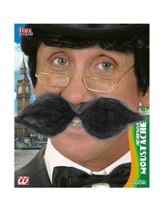 BIGOTE SCHNAUZER NEGRO