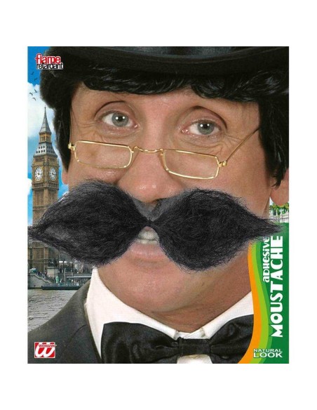 BIGOTE SCHNAUZER NEGRO