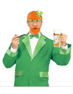 GAFAS FIESTA DE SAN PATRICIO CON BIGOTES 2