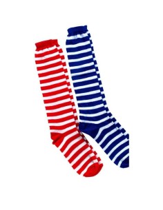 CALCETINES RAYAS COLORES