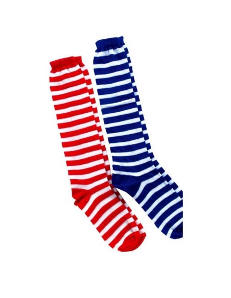 CALCETINES RAYAS COLORES