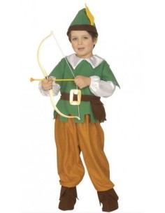 DISFRAZ ROBIN HOOD 3-4 AñOS