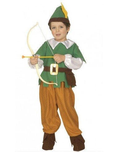 DISFRAZ ROBIN HOOD 3-4 AñOS