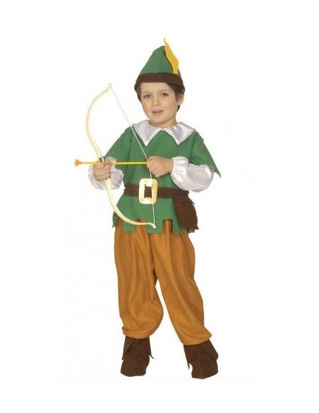 DISFRAZ ROBIN HOOD 3-4 AñOS