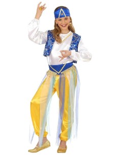 DISFRAZ PRINCESA ARABE 8-10 AÑOS