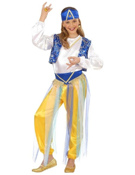 DISFRAZ PRINCESA ARABE 8-10 AÑOS