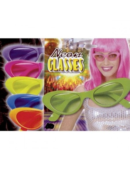 GAFAS NEON COLORES