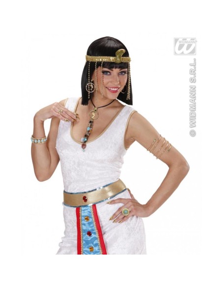 SET COLLAR + PENDIENTE CLEOPATRA