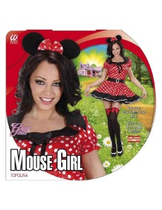 DISFRAZ RATONCITA MINNIE ADULTO LUJO