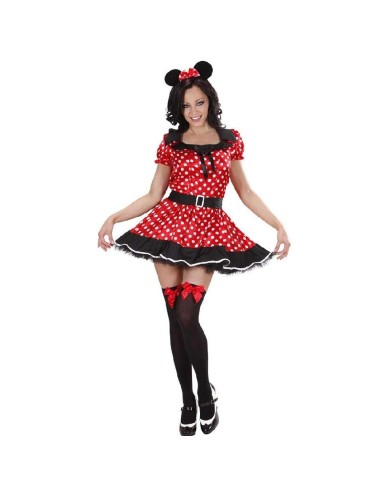 DISFRAZ RATONCITA MINNIE ADULTO LUJO