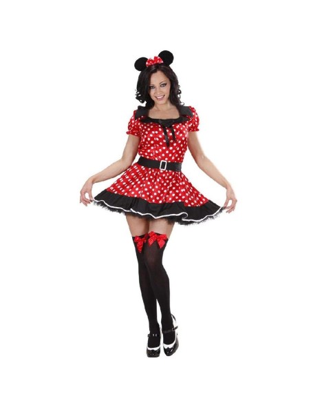 DISFRAZ RATONCITA MINNIE ADULTO LUJO