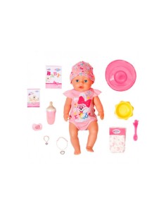 BABY BORN MAGIC GIRL OJOS AZULES 43CM