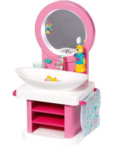 BABY BORN LAVABO Y SPA