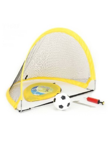 PORTERIA POP-UP FUTBOL NYLON 80X60X60 CM