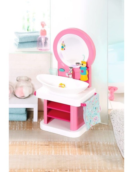BABY BORN LAVABO Y SPA