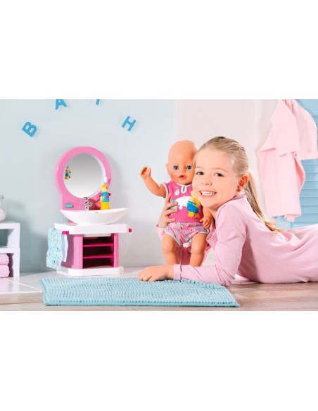 BABY BORN LAVABO Y SPA