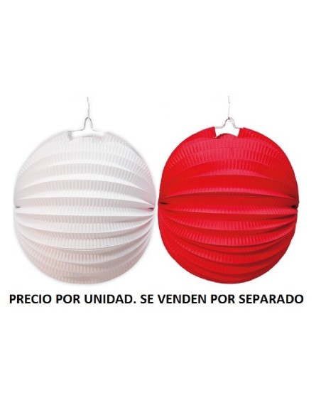 FAROLILLO ROJO / BLANCO (SURTIDO)