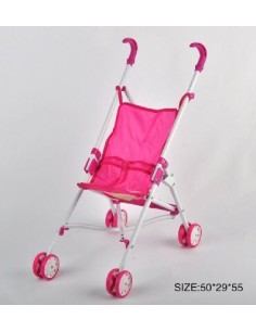 SILLA MUÑECAS BASICA METAL 50X29X55 CM