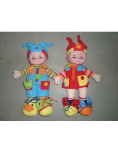MUÑECA ACTIVITY 42 CMS BOLSA (MUÑECO DE 