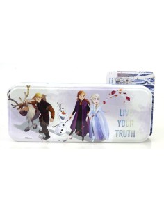 CAJA DE MAQUILLAJE 3 PISOS FROZEN II