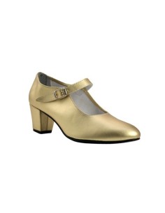 ZAPATO ORO Nº26