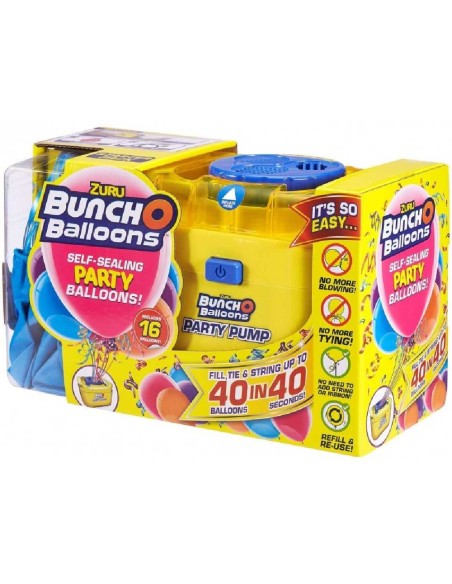 HINCHADOR DE GLOBOS BUNCH O BALLONS PART