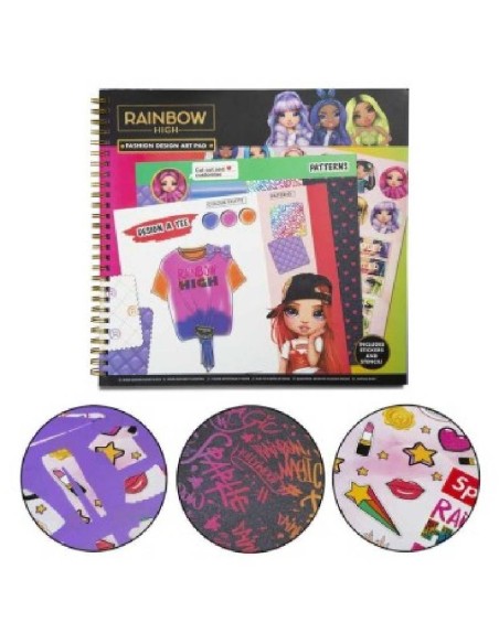RAINBOW HIGH - CUADERNO DE MODA