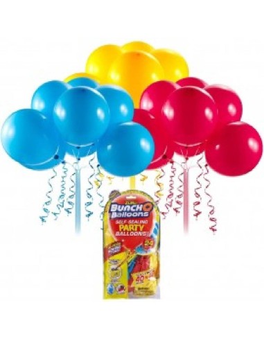 BUNCH O BALLOONS PARTY PACK DE 24 GLOBOS