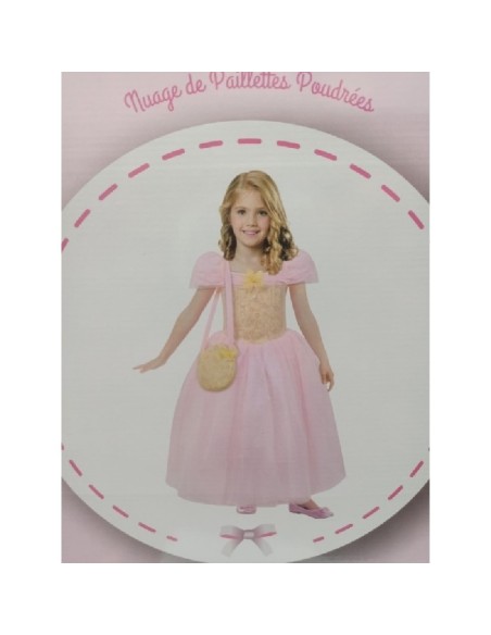 DISFRAZ PRINCESA COROLLE 3-5 AÑOS 104CM