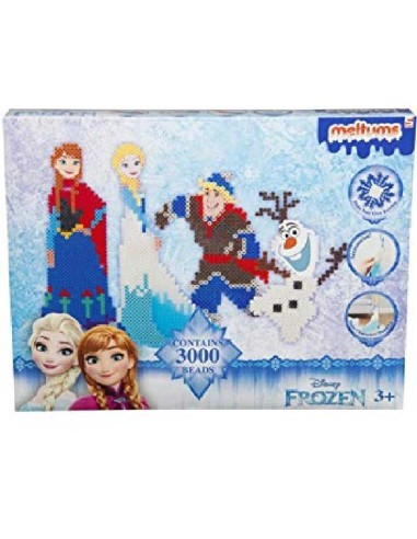 SET PERLAS FUNDIBLES FROZEN 3000 PÌEZAS