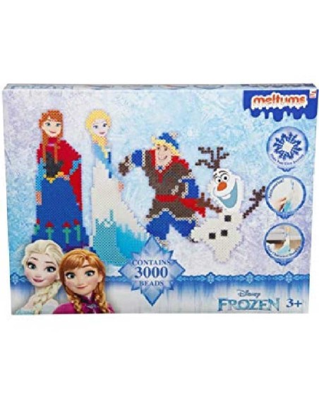 SET PERLAS FUNDIBLES FROZEN 3000 PÌEZAS