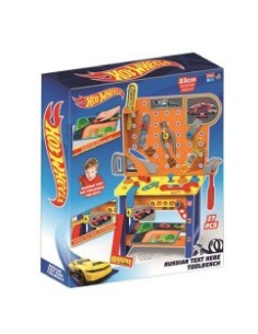 HOT WHEELS - BANCO DE HERRAMIENTAS