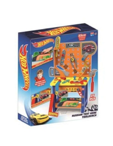 HOT WHEELS - BANCO DE HERRAMIENTAS