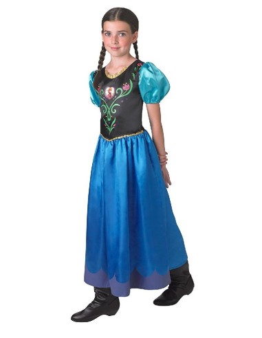 DISFRAZ ANNA FROZEN  CLASSIC 11-12 AÑOS